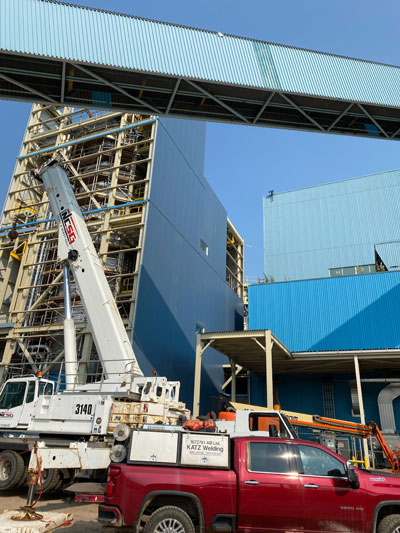 ANC BLEACHING PLANT Whitecourt, Alberta